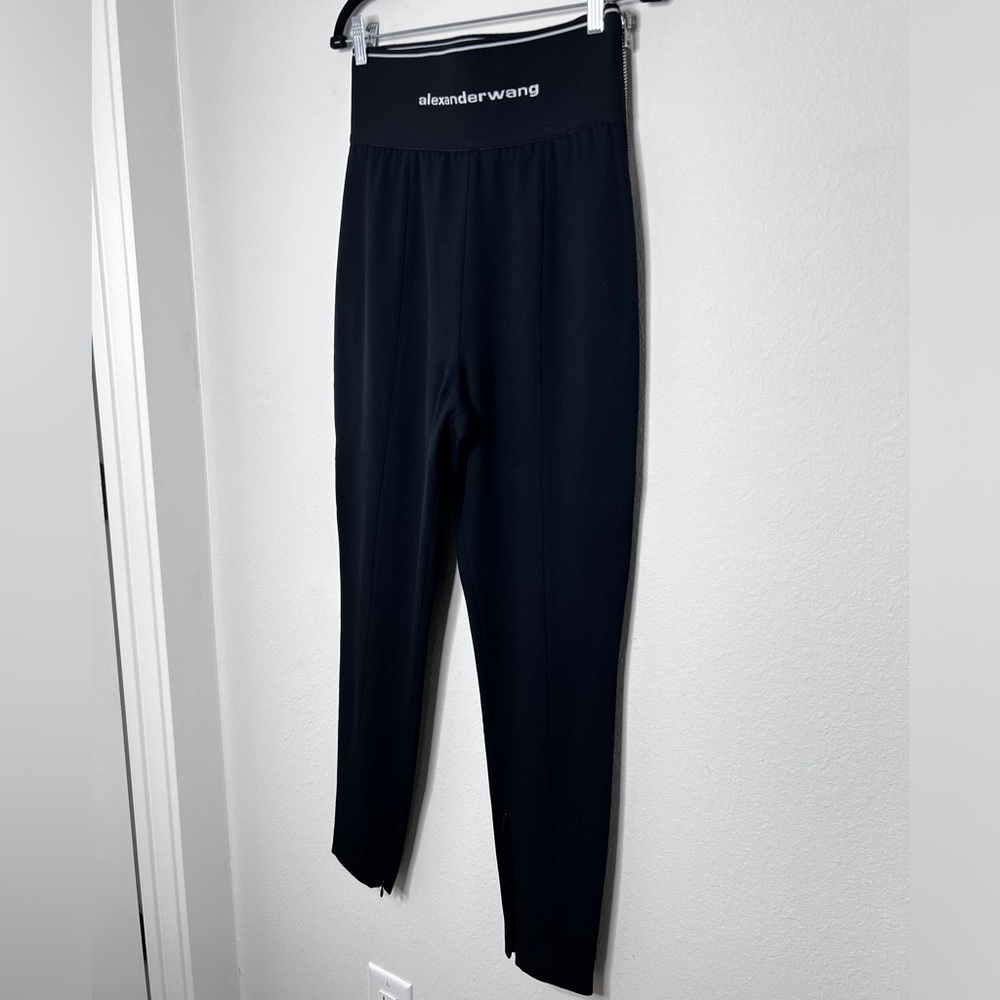 Alexander Wang Black Leggings